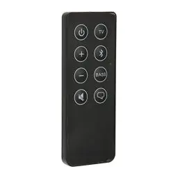Produktbild: Fernbedienung, Ersatz Fernbedienung für 5 10 15 Soundbar Ersatzfernbedienung für Lautsprecher Universelle Series II und TV Soundbar Sound System