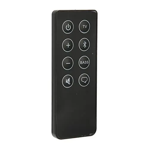 Produktbild: Bose Fernbedienung, Solo 5 Fernbedienung,Bose Solo Tv Sound S Soundbar Fernbedienung,Ersatz-Universal Fernbedienung,Kompatibel Für Soundbar Serie II und TV Sprecher Für 418775 410376 431974 845194