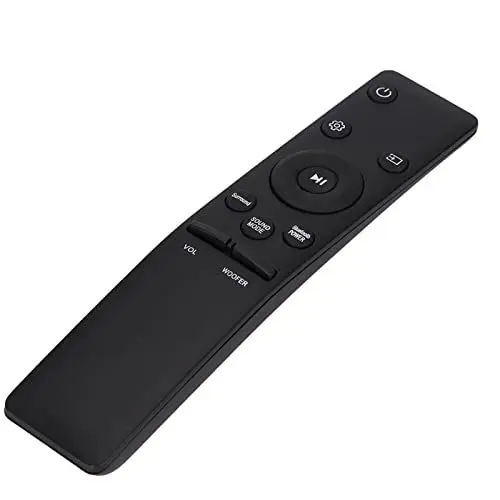 Produktbild: Soundbar-Fernbedienung, Geringer Stromverbrauch, Exquisite Fernbedienung, Einfache Bedienung für Zuhause