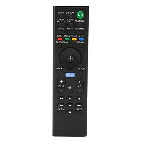 Produktbild: Soundbar-Fernbedienung, RMT AH111E Fernbedienung Große Tasten für HT NT3 für HT CT290 für HT ST5