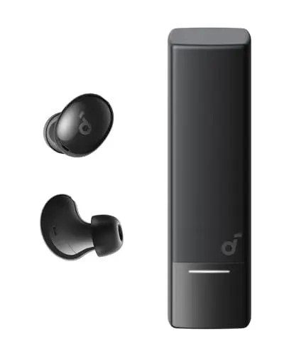 Produktbild: soundcore A30i von Anker, Kabellose Kopfhörer, Smartes Noise Cancelling, Ultra-Geräuschunterdrückung, Edles Lippenstift-Design, Leicht und bequem, Klarer Sound, 15h mit ANC, IP54, Bluetooth 5.4