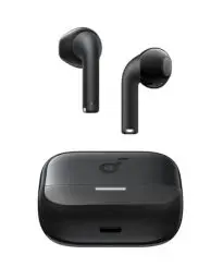 Produktbild: soundcore K20i von Anker, Semi-In-Ear Earbuds, Bluetooth Wireless, 36h Spielzeit, Schnell-Laden, klarer Sound, komfortable Passform, ENC 2-Mikrofone, anpassbarer EQ, IPX5, Bluetooth 5.3, App-Steuerung