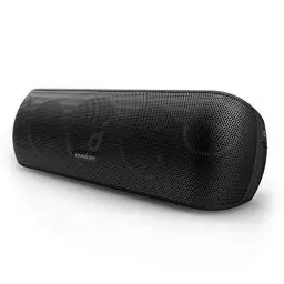 Produktbild: soundcore Motion+ Bluetooth HiFi Lautsprecher mit Hi-Res 30W Audio, Intensiver Bass, Kabelloser, mit App, USB C Konnektivität, Flexibler EQ, 12h Akkulaufzeit, IPX7 Wasserschutz (Schwarz)