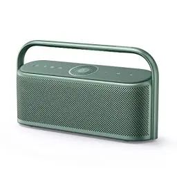 Produktbild: soundcore Motion x600 Bluetooth Lautsprecher, Lautsprecher Boxen Bluetooth mit Hi-Res Spatial Audio 50W räumlicher Sound IPX7 Wasserschutz 12h Wiedergabe Pro EQ Tragegriff AUX-IN (Grün)