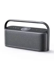Produktbild: soundcore Motion x600 Bluetooth Lautsprecher, Lautsprecher Boxen Bluetooth mit Hi-Res Spatial Audio 50W räumlicher Sound IPX7 Wasserschutz 12h Wiedergabe Pro EQ Tragegriff AUX-IN (Schwarz)