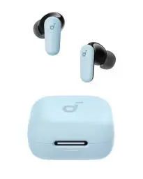 Produktbild: soundcore P30i by Anker Noise Cancelling Earbuds, smarte Geräuschunterdrückung, kraftvolle Bässe, 45h Spielzeit, 2-in-1 Case und Handyständer, IP54, kabellose Kopfhörer, Bluetooth 5.4, App Steuerung