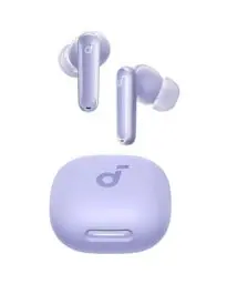 Produktbild: soundcore P40i by Anker, Wireless Earbuds mit Noise Cancelling, Adaptive Geräuschunterdrückung, BassUp, 60h Spielzeit, 2-in-1 Hülle und Smartphone-Ständer, IPX5, kabelloses Aufladen, Bluetooth 5.3
