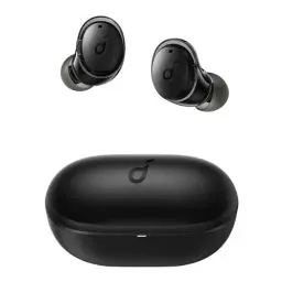 Produktbild: soundcore by Anker A3i Earbuds mit Geräuschunterdrückung, Intensiver Bass, Hybrid ANC, Anrufe mit 4 Mikrofonen und K.I, 40H Wiedergabe, Schnelllademodus, Bluetooth 5.2, 22 Individuelle EQ
