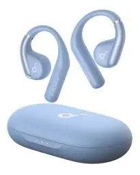 Produktbild: soundcore by Anker, AeroFit Open-Ear Kopfhörer, Ultra bequemes Design, Sicherer Halt, Ausgeglichener Sound, IPX7 Wasserschutz, 42h Akku, Bluetooth 5.3, Kabellose Earbuds für kleine Ohren