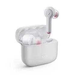 Produktbild: soundcore by Anker Liberty Air 2 Bluetooth Kopfhörer, mit diamantförmigen Audiotreibern, 4 Mikrofone, 28 Std Akku, personalisierter HearID EQ, Bluetooth 5 mit Geräuschisolierung (Weiß)