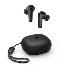 Produktbild: soundcore by Anker P20i Kabellose Bluetooth Kopfhörer in-Ear, 10mm Treiber, Bluetooth 5.3, Anpassbarer EQ, 30 Std. Spielzeit, IPX5 wasserfest, 2 Mikros mit KI, einzeln verwendbar (Schwarz)