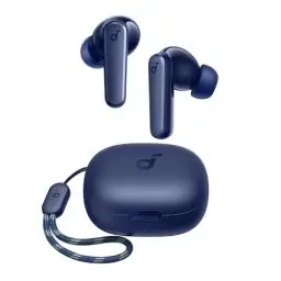 Produktbild: soundcore by Anker P20i True Wireless Earbuds, Kabellose Bluetooth Kopfhörer, 10mm Treiber, Bluetooth 5.3, Anpassbarer EQ, 30 Std. Spielzeit, IPX5 wasserfest, 2 Mikros mit KI (Blau)