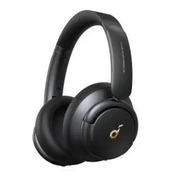 Produktbild: soundcore by Anker Q30 Bluetooth Kopfhörer, Hybrid Active Geräuschisolierung, Individuelle Modi, Hi-Res Sound, EQ in App, 40h Akku, bequemer Halt, Verbindung von 2 Geräten (Schwarz)