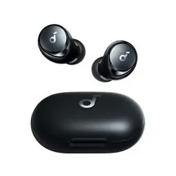 Produktbild: soundcore by Anker Space A40, Automatische Geräuschunterdrückung bis 98%, Kabellose Earbuds, 50h Wiedergabe, Hi-Res Sound, Bequemes Design, App Steuerung