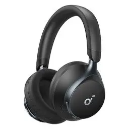 Produktbild: soundcore by Anker, Space One Kabellose Kopfhörer, Adaptives aktives Noise Cancelling, 2X stärkere Stimmunterdrückung, 40h ANC Akkuleistung, App Steuerung,Hi-Res Audio, Leichtes Design, Bluetooth 5.3