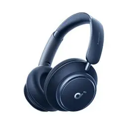 Produktbild: soundcore by Anker Space Q45 Bluetooth Kopfhörer, Adaptive aktive Geräuschunterdrückung bis zu 98%, 50 Std. Wiedergabe, App Steuerung, LDAC Hi-Res Wireless Audio, Leichtes Design, Kristallklare Anrufe