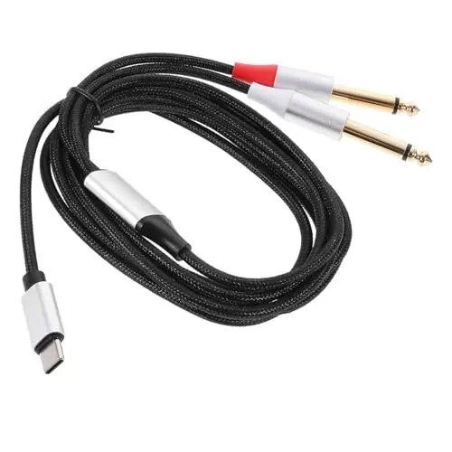 Produktbild: Soundkabel Für Autoverstärker Audioübertragungskabel Audiokonverter Drehbares Sitzkissen Mikrofonkabel Audiokabel Audio-adapterkabel Gerätekonverterkabel Lautsprecher Spender