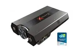 Produktbild: Soundkarte CREATIVE Sound BlasterX G6 7.1 HD extern USB