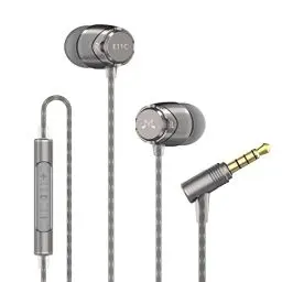 Produktbild: SoundMAGIC E11C Kabelgebundene Kopfhörer mit Mikrofon, HiFi-Stereo-Ohrhörer, geräuschisolierende In-Ear-Kopfhörer, leistungsstarker Bass, ohne Kabelsalat, Rotguss