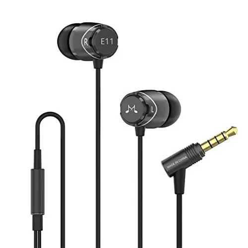 Produktbild: SoundMAGIC E11 High-Fidelity In-Ear Headphones with Soundproof Noise Reduction, Headset