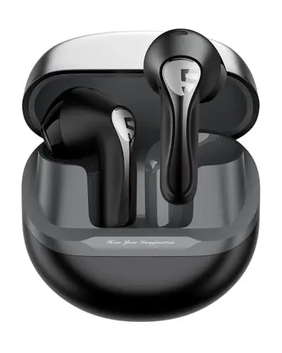 Produktbild: SoundPEATS Air5 Bluetooth Kopfhörer, Hi-Res/aptX Adaptive Lossless/Snapdragon Sound Kopfhörer, Semi In-Ear Bluetooth 5.4 Ohrhörer mit 13mm dynamischer Treiber, Spezielle App, 30 Stunden Spielzeit