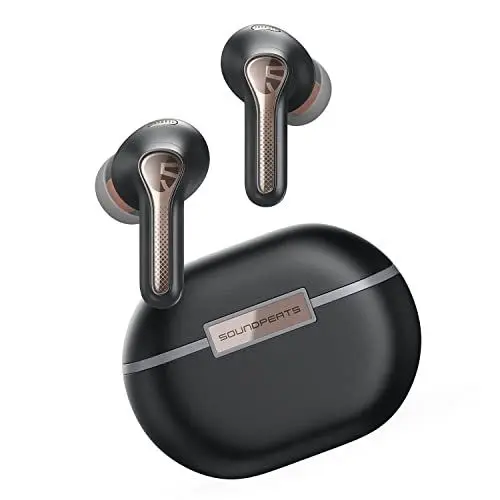 Produktbild: SoundPEATS Capsule3 Pro Kabelloser Kopfhörer Hi-Res Audio Bluetooth Kopfhörer mit LDAC Active Noise Cancelling Hybrid Kopfhörer mit 6 Mikrofos für Anrufe