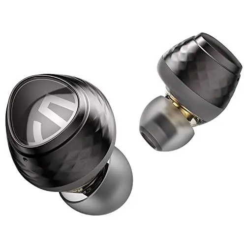 Produktbild: SoundPEATS Engine4 Bluetooth Kopfhörer mit Hi-Res Audio und LDAC, Dual-Dynamic-Treibern für Stereo-Sound Kabellose Ohrhörer, Bluetooth 5.3 und Dual-Device-Verbindung, 43 Stunden, App-Steuerung