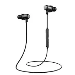 Produktbild: SoundPEATS Value Magnetic Kabellos Bluetooth 5.0 Kopfhörer Sporthelme mit Mikrofon IPX5 Hi-Fi Freisprech-Sound, 10 mm dynamischer Treiber, bis zu 7 Stunden, Laufen, Sport und Training