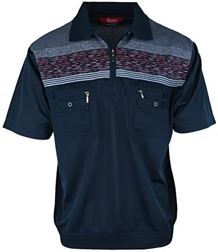 Produktbild: SOUNON Polohemd Poloshirt für Herren Dunkelblau (M9), Groesse: M