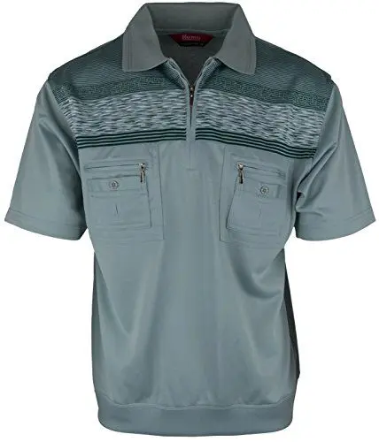 Produktbild: SOUNON Polohemd Poloshirt für Herren Gelbgruen (M9), Groesse: M