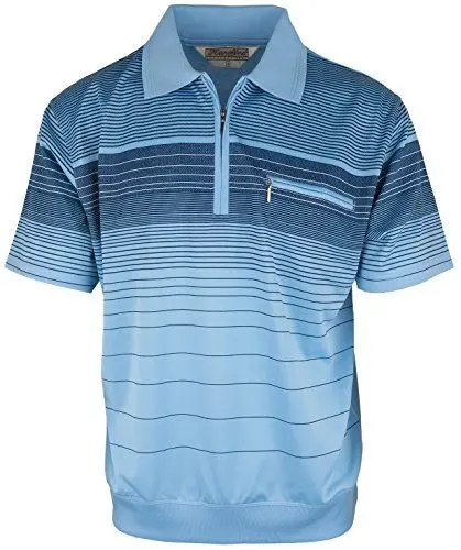 Produktbild: SOUNON Polohemd Poloshirt für Herren Hellblau (M3), Groesse: XL