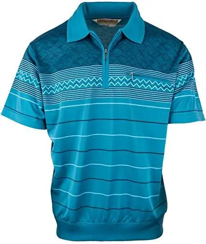 Produktbild: SOUNON Polohemd Poloshirt für Herren Stahlblau (M2), Groesse: M