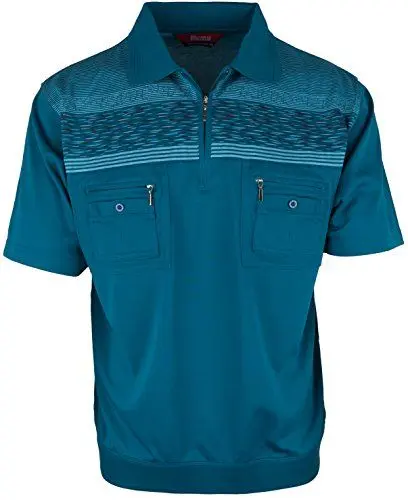Produktbild: SOUNON Polohemd Poloshirt für Herren Stahlblau (M9), Groesse: L