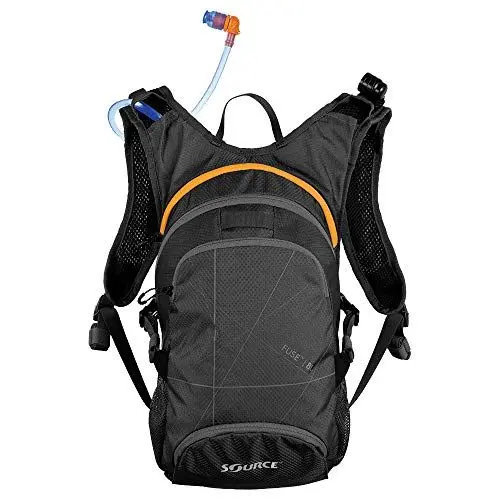 Produktbild: Source Fuse Trinkrucksack 2+6l schwarz 2021 Outdoor Rucksack
