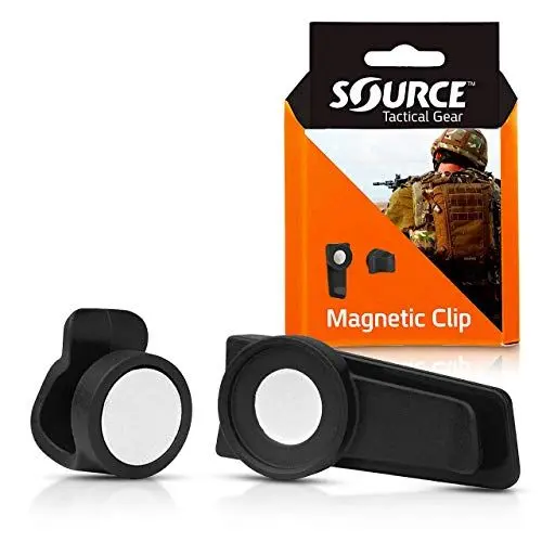 Produktbild: Source Tactical Gear Magnetic Tube Clip - Halterung für Trinksystem, Schwarz