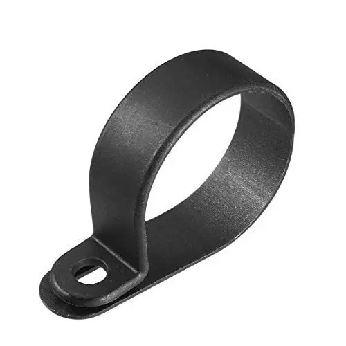 Produktbild: sourcing map 100Stk. Nylon R-Typ Kabelklemme Organizer Kordel und Draht Durchmesser 27-30mm DE de