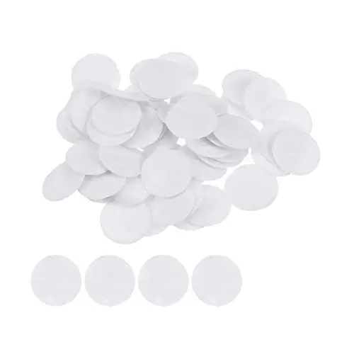 Produktbild: sourcing map 100Stk. Runde Filz Kreise 15mm 3/8