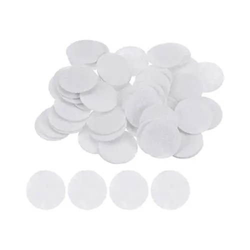 Produktbild: sourcing map 100Stk. Runde Filz Kreise 20mm 3/4