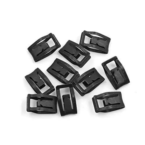 Produktbild: sourcing map 10Stk. Armaturenbrett Halter Konsole Instrumententafel Metallclips 7,5 x 17mm