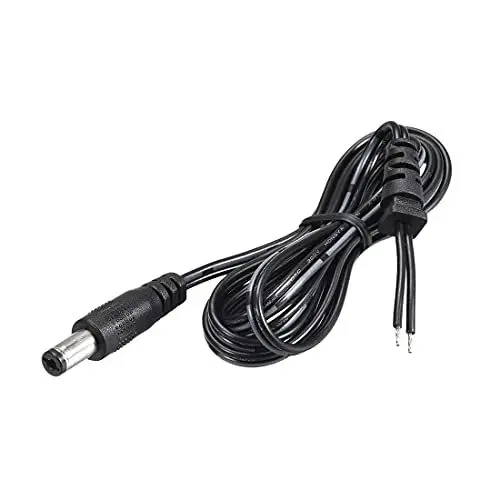 Produktbild: sourcing map 1,2M/4FT 4,0mm x 1.7mm 2A Stecker DC Strom Adapter Verbinder Kabel Pigtail