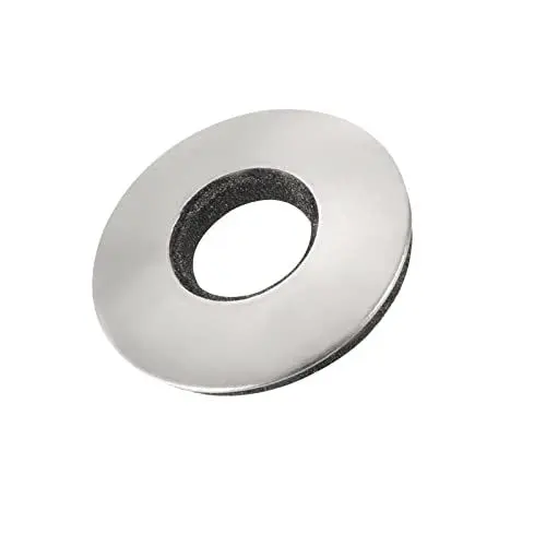 Produktbild: sourcing map 20 Stück Geklebte Dichtungsscheiben M8 19x8x3.6mm Kohlenstoffstahl Nitrilkautschuk Dichtung