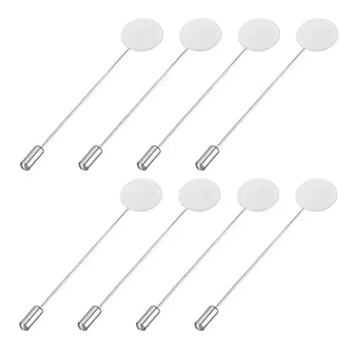 Produktbild: sourcing map 30Stk Runde Brosche Stifte 3