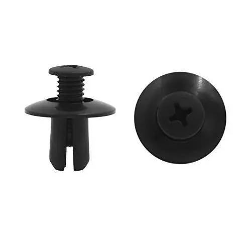 Produktbild: sourcing map 40 Stücke Kunststoffnieten Innenformteil Fastener ​Universal Spreiznieten Auto Stoßstangen Türverkleidung Klammern 8mm