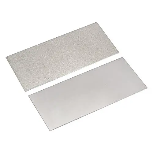 Produktbild: sourcing map 4 Stück Schleifstein 170mm x 75mm 180er Körnung 1000er Körnung Spitzer Schleifteller Schleifwerkzeug
