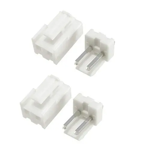 Produktbild: sourcing map 50 Paare 2P VH3,96-2P Stecker Pin Buchsenleiste + Gehäuse 3,96mm Rastermaß