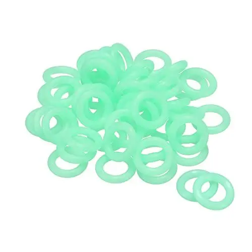 Produktbild: sourcing map 50 Pack Zeltpfähle Fluoreszierend für Draußen/Camping/Wandern 0.59