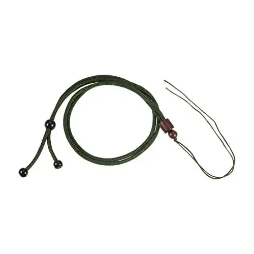 Produktbild: sourcing map 5Stk Jade Seile Nylon Emerald Anhänger Geflecht für Halskette DIY Armeegrün