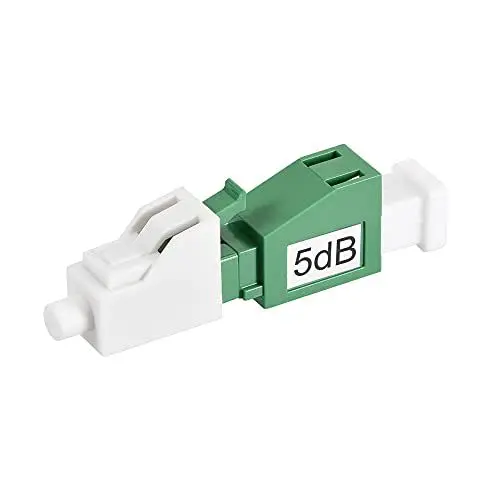 Produktbild: sourcing map 5dB LC Fiber Optic Attenuator LC/UPC Stecker auf SC Buchse Singlemode 9/125 Adapter