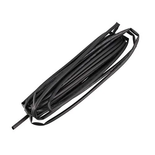 Produktbild: sourcing map 5m 2mm Dmr Polyolefin Verhältnis 2:1 Hitze schrumpfen Schlauch Draht Wrap