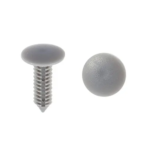 Produktbild: sourcing map Allgemein 7mm Grau Kunststoff Nieten Gürtelschnalle Verschluss Clips 40Stk für Auto SUV DE de